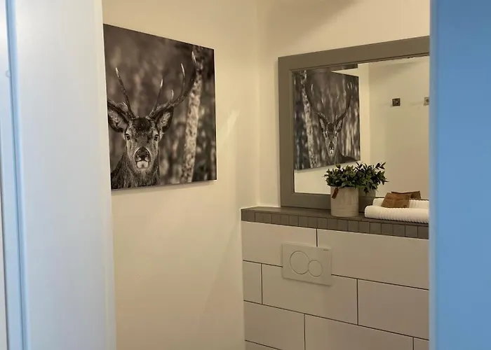 Weberhof - 5 公寓 蒙斯特